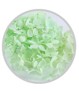 high quality new year christmas decoration preserved natural hydrangea flowers