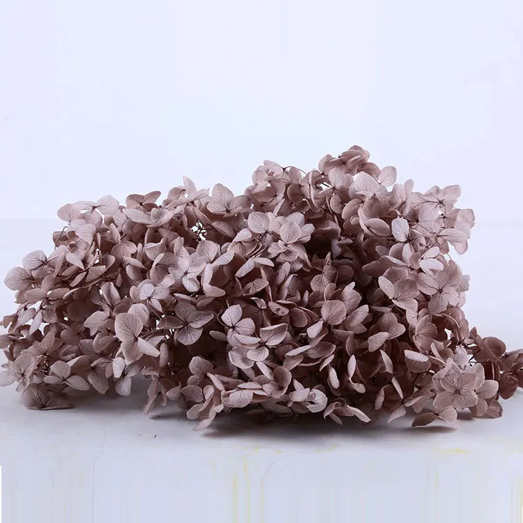 high quality new year christmas decoration preserved natural hydrangea flowers