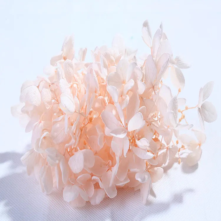 high quality new year christmas decoration preserved natural hydrangea flowers
