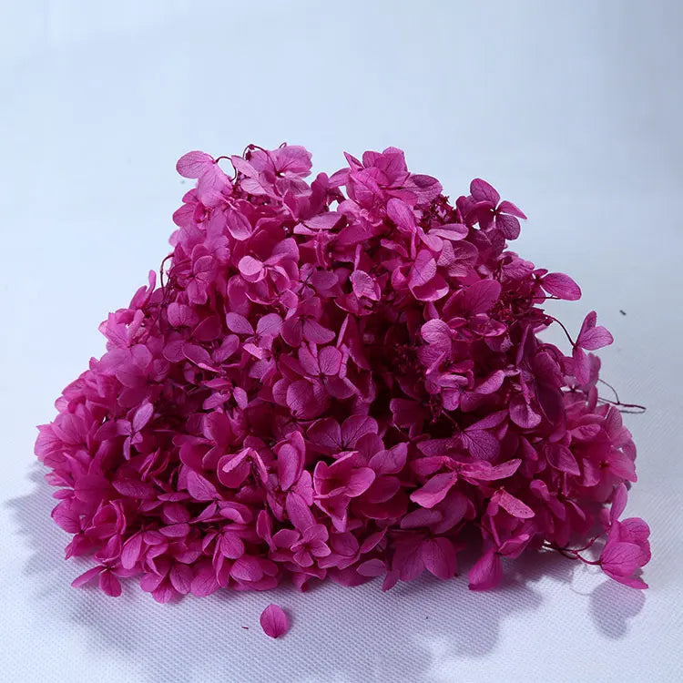 high quality new year christmas decoration preserved natural hydrangea flowers